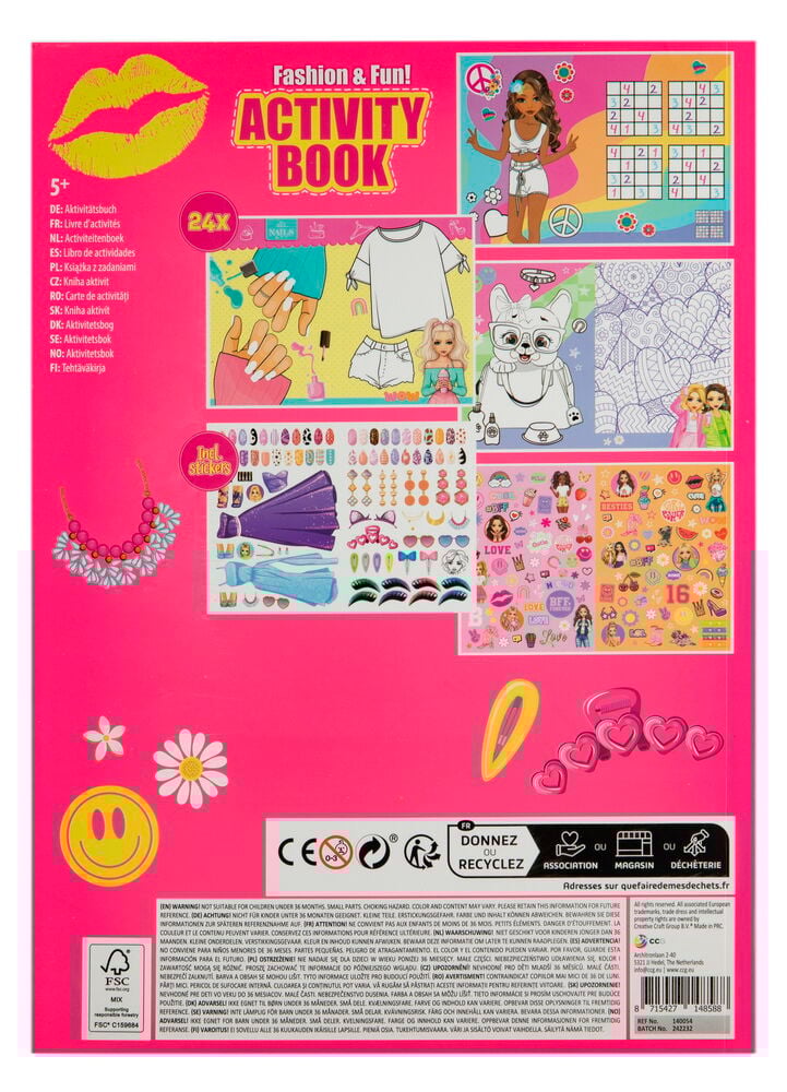 Aktivitetsbok Besties - 2