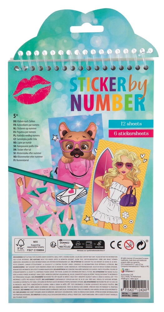 Stickerbuch Besties - 4