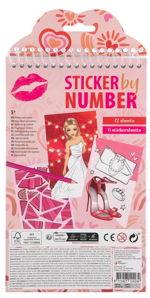 Stickerbuch Besties - 2