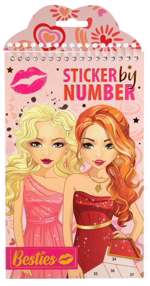 Stickerbuch Besties - 3