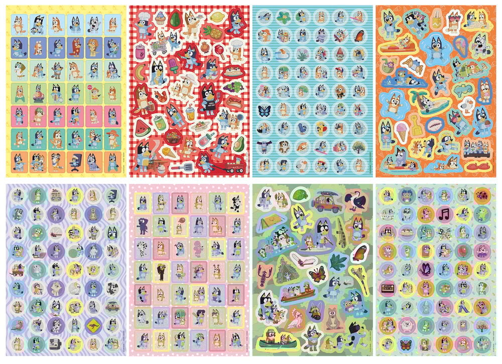 Klistremerkebok Moxy - 6