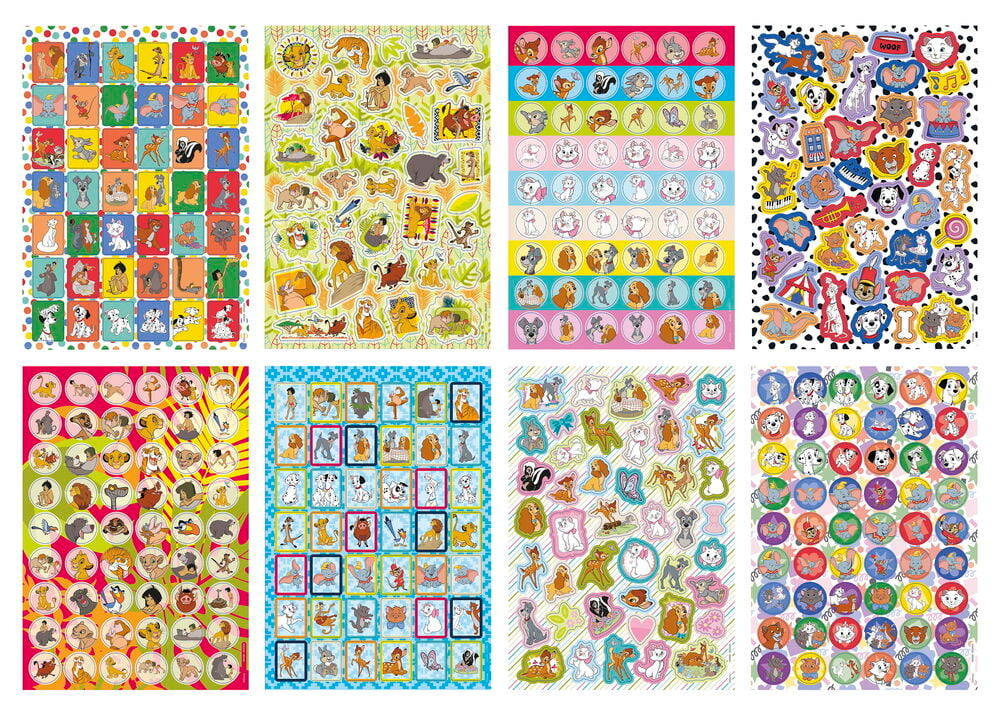 Klistremerkebok Moxy - 7