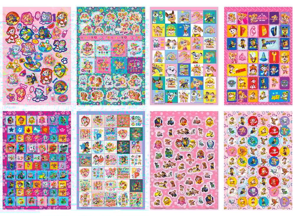 Klistremerkebok Moxy - 8