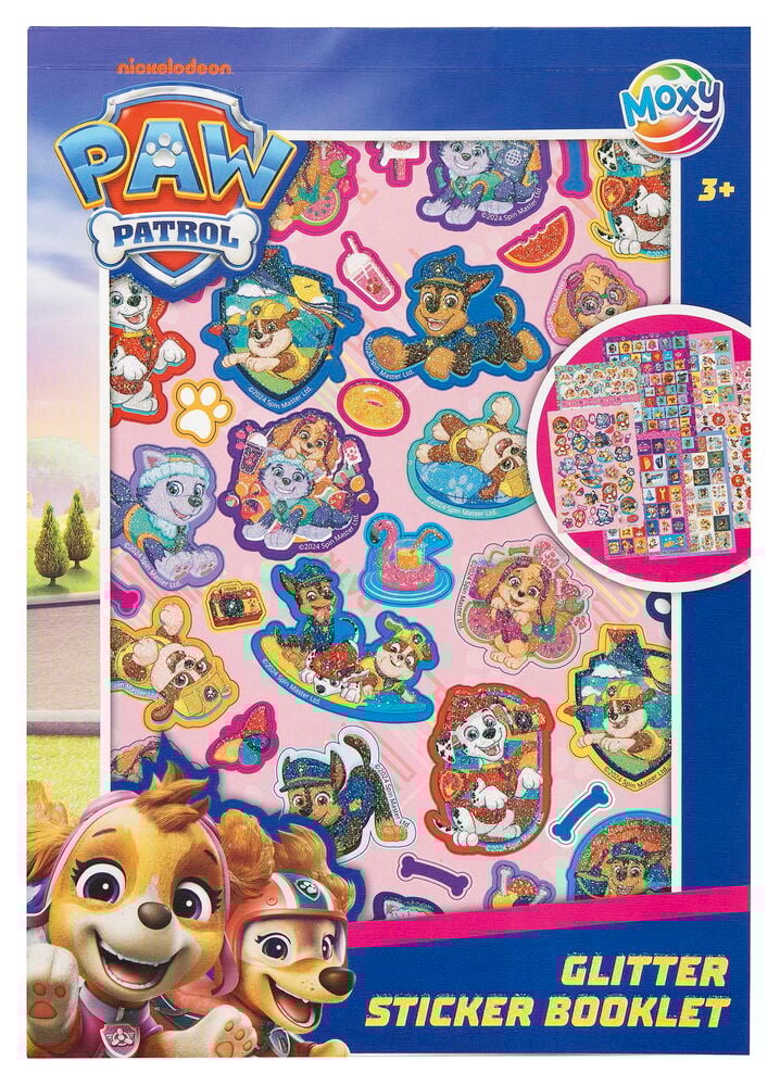 Klistremerkebok Moxy - 4