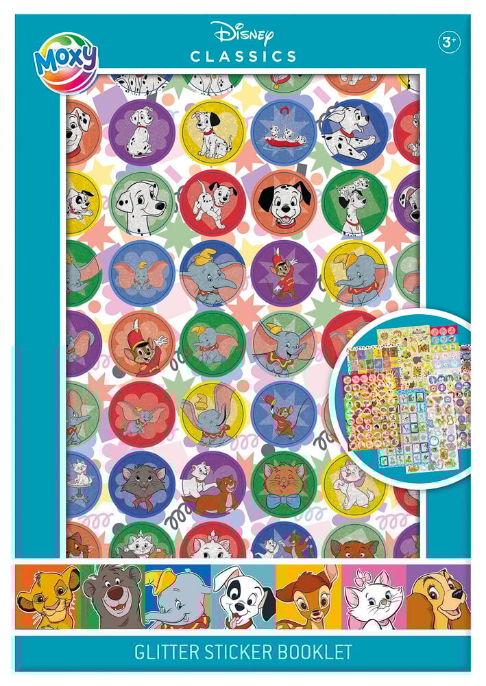 Klistremerkebok Moxy - 3