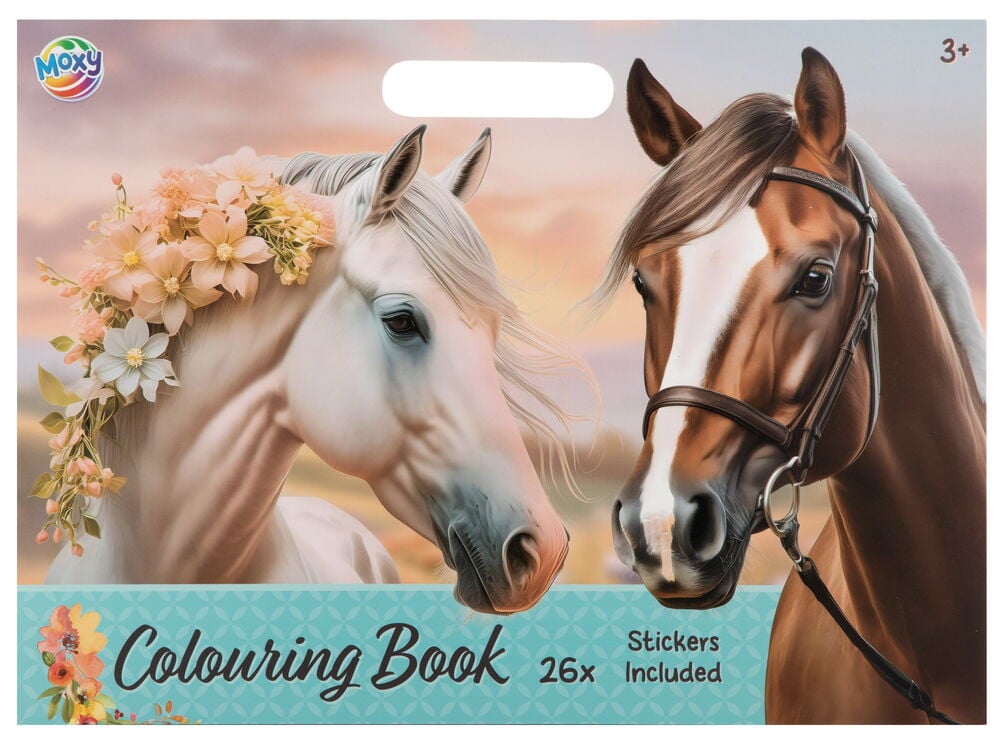 Värityskirja Moxy - 2