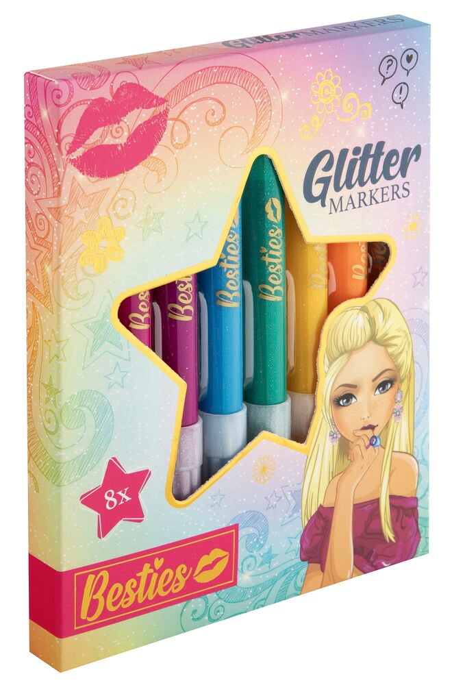 Glitterpenner Besties