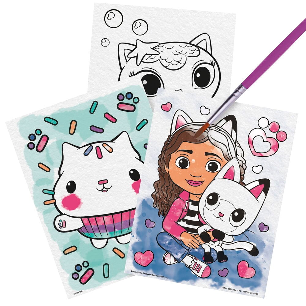 Måla med vatten, set Moxy - 2