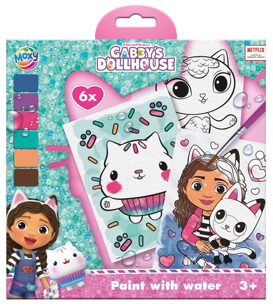 Måla med vatten, set Moxy