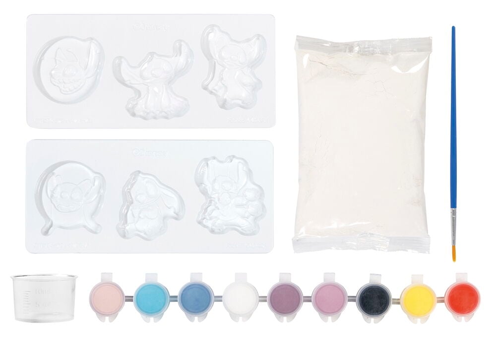 Gipsfiguren, Set Totum - 3