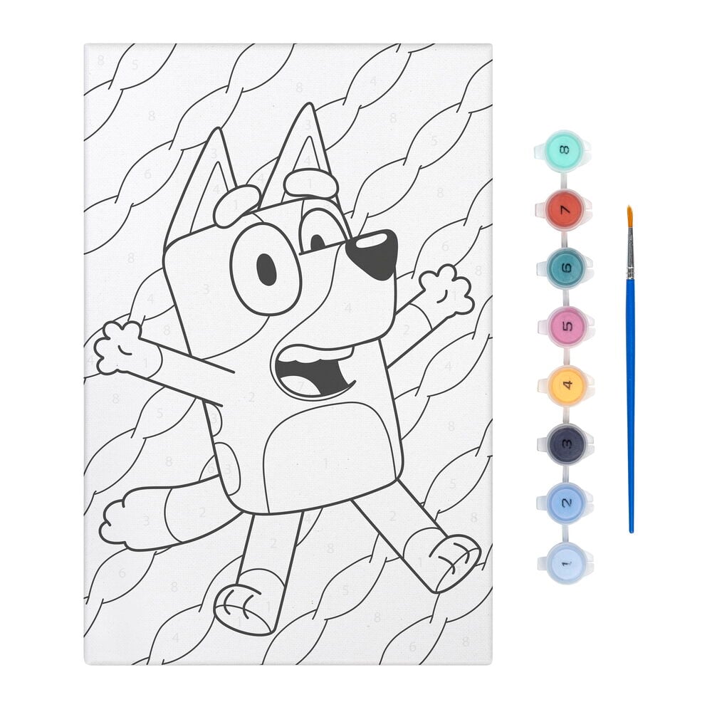 Måla efter nummer, set Moxy - 2