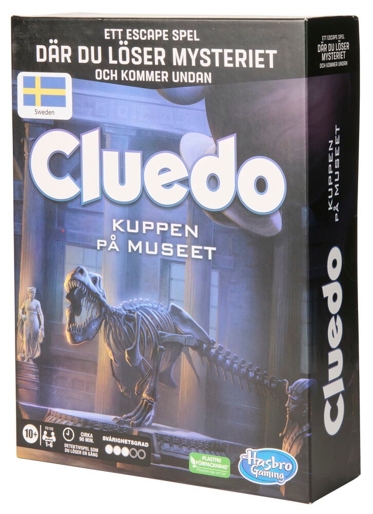 Sällskapsspel Cluedo