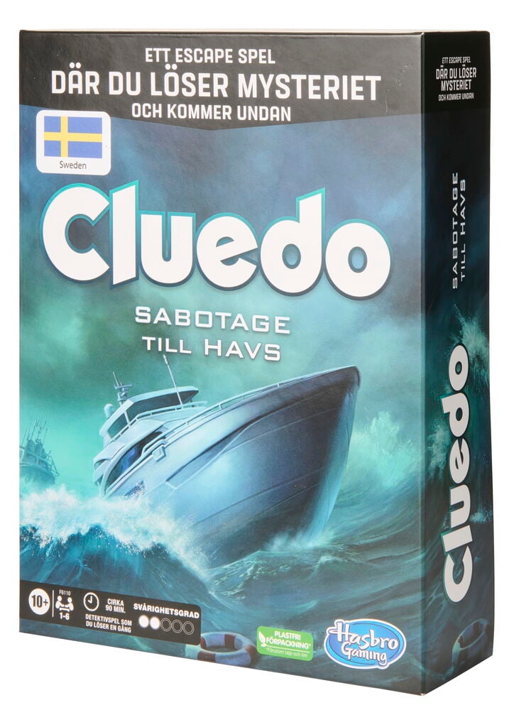 Sällskapsspel Cluedo