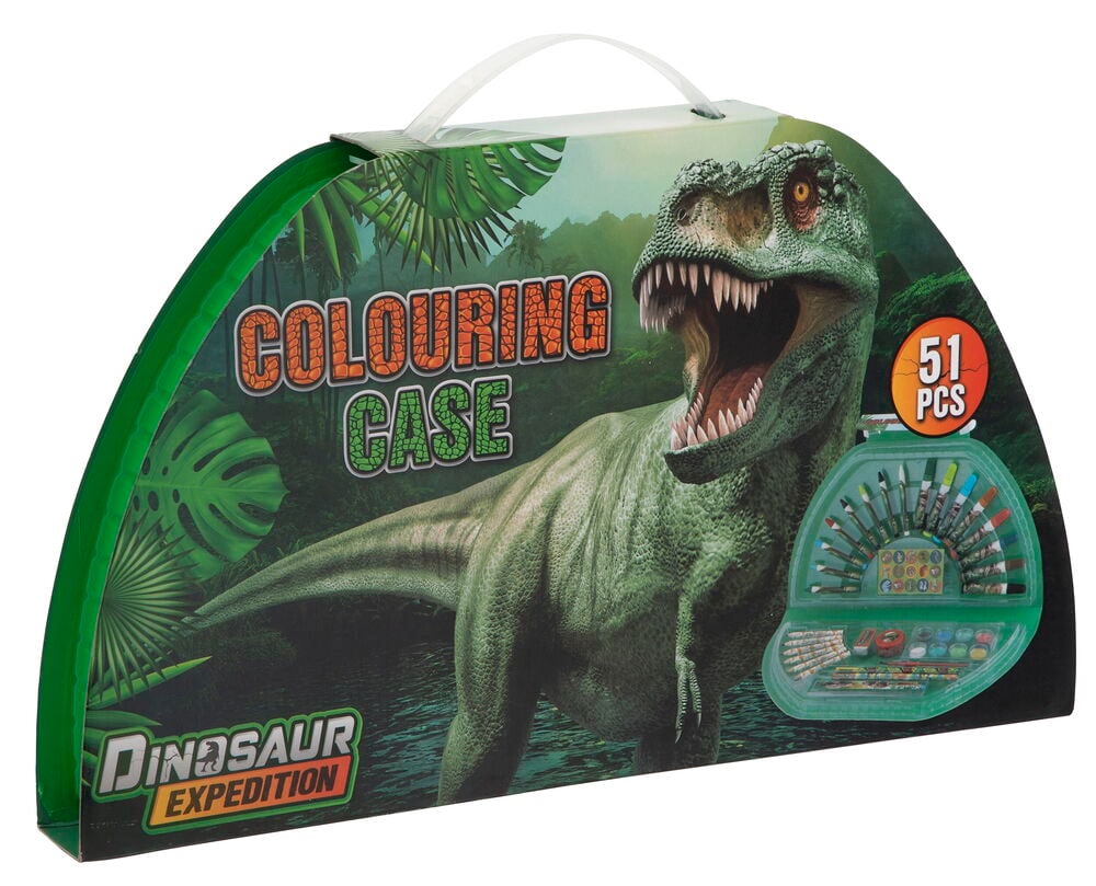 Målarväska Dinosaur Expedition