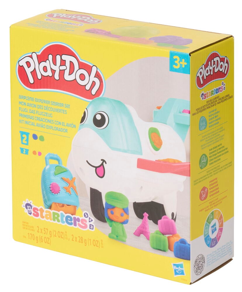 Leikkisetti Play-Doh Airplane Explorer