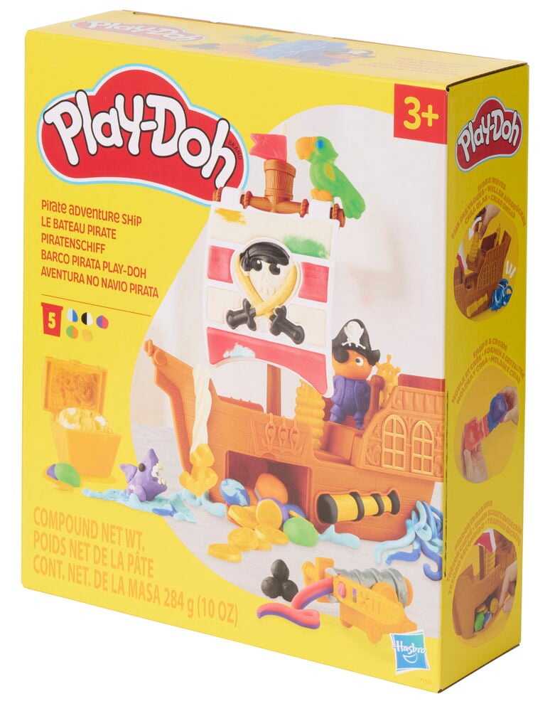 Leikkisetti Play-Doh Pirate adventure ship