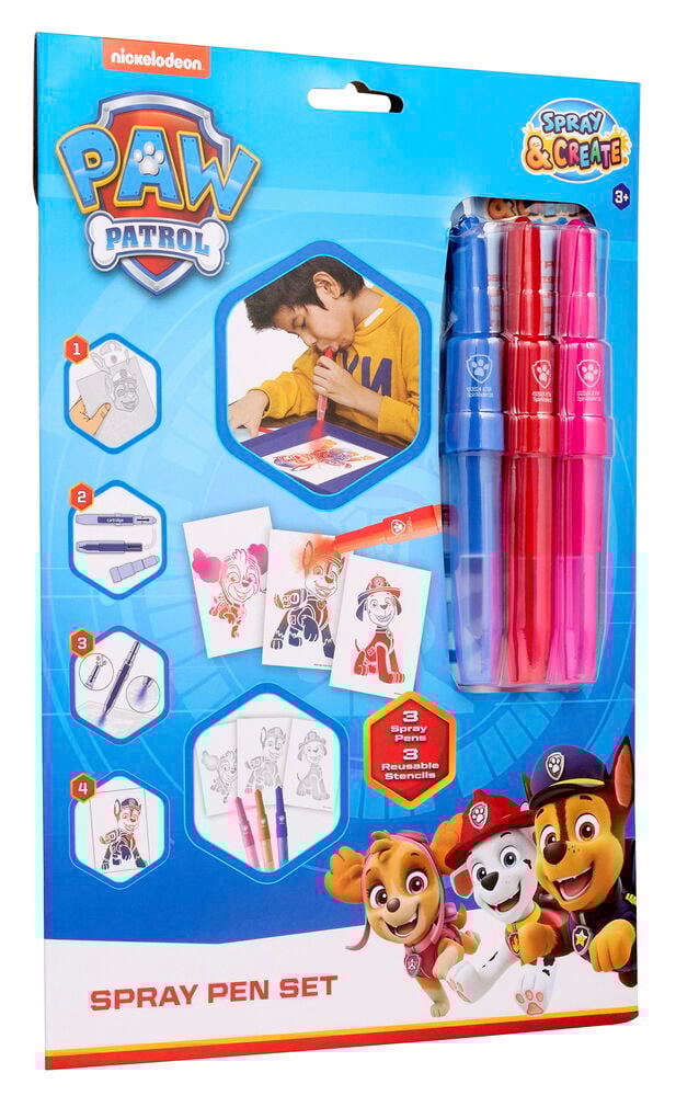 Sprühstifte-Set Spray & Create