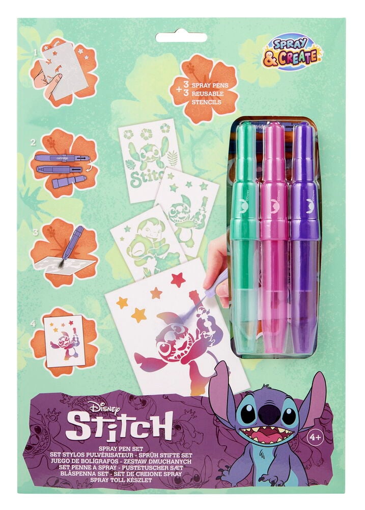 Sprühstifte-Set Spray & Create