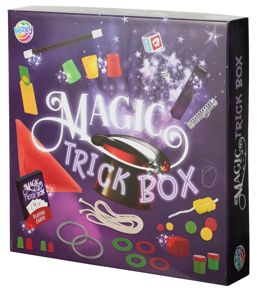 Magic trick box Moxy