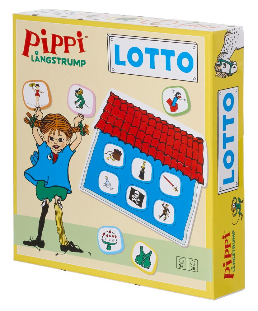 Lotto Game Pippi