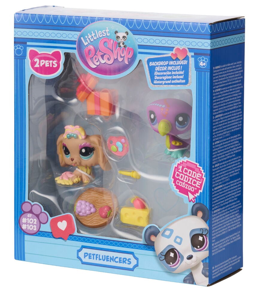Figur Littlest Pet Shop - 4