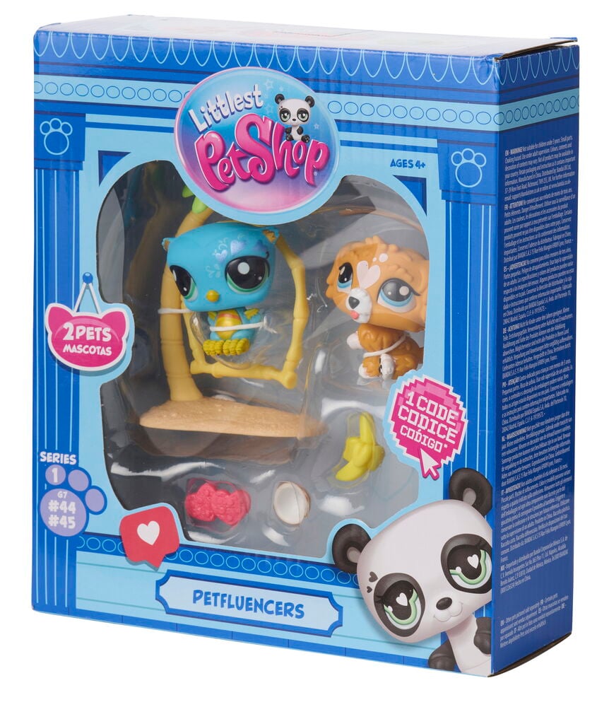 Figur Littlest Pet Shop - 2