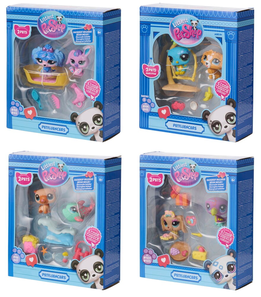 Figur Littlest Pet Shop - 5