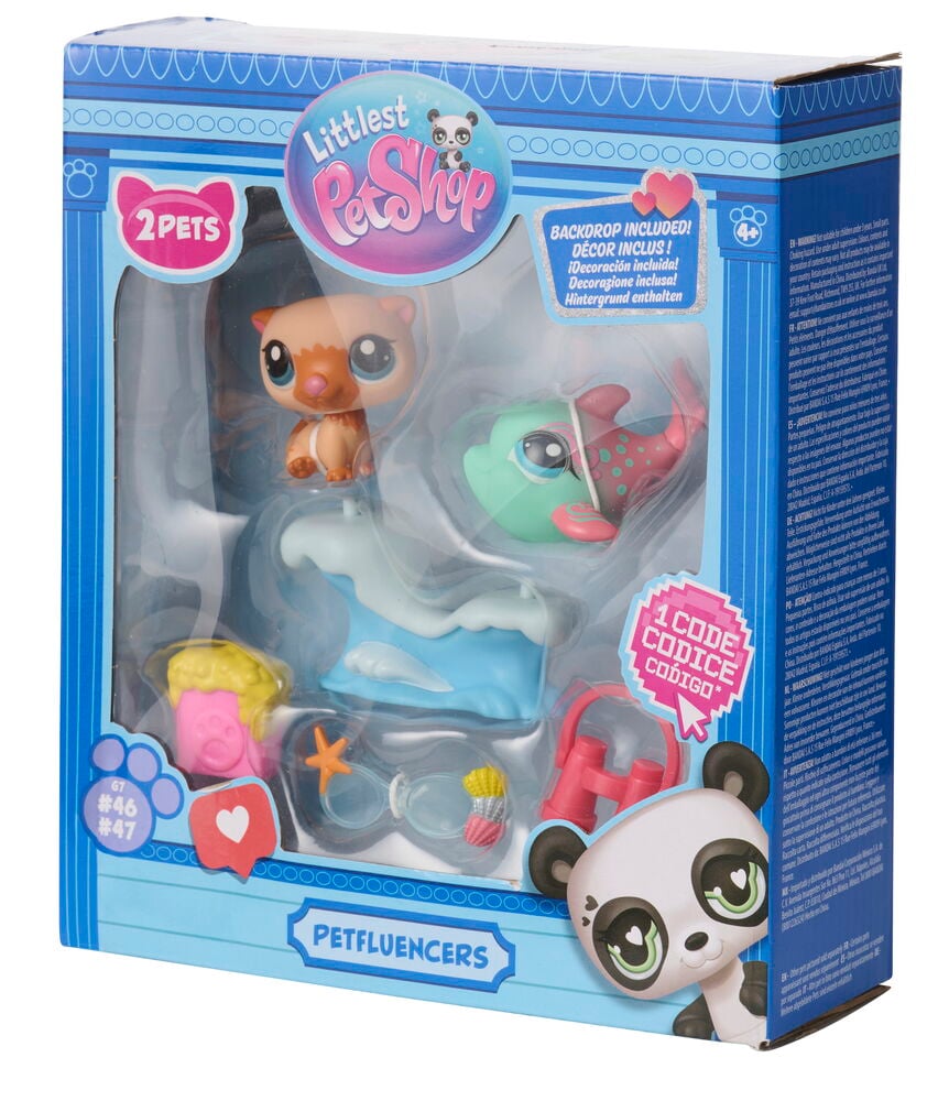 Figur Littlest Pet Shop - 3