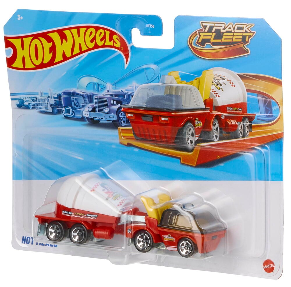 Track fleet Hot Wheels - 7
