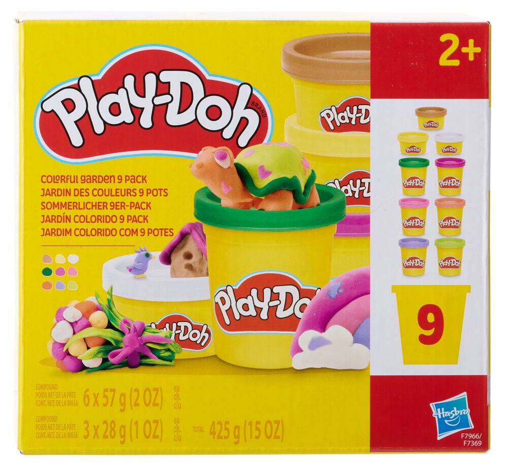 Leikkisetti Play-Doh Colorful Compound