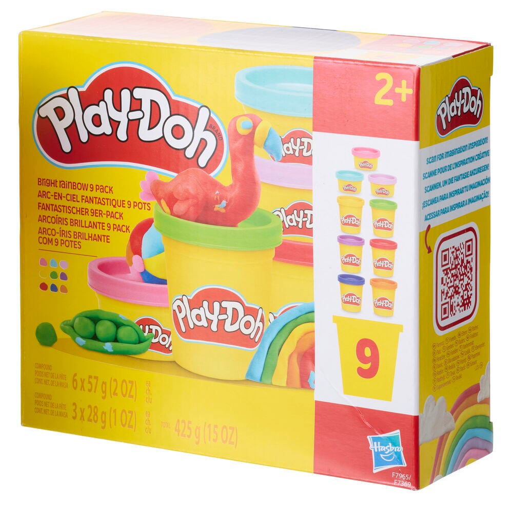 Leikkisetti Play-Doh Colorful Compound - 4