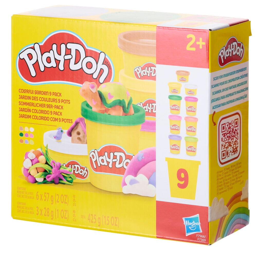 Leikkisetti Play-Doh Colorful Compound - 3