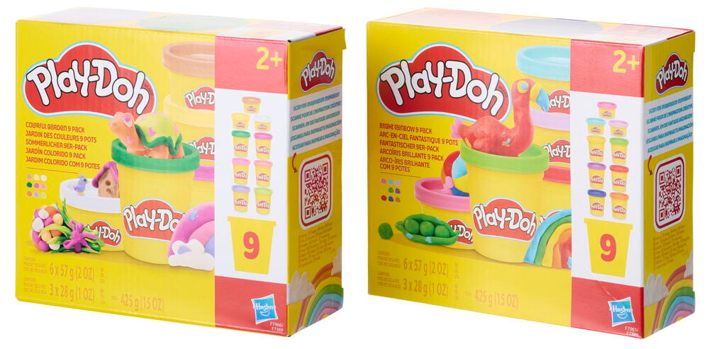 Leikkisetti Play-Doh Colorful Compound - 5