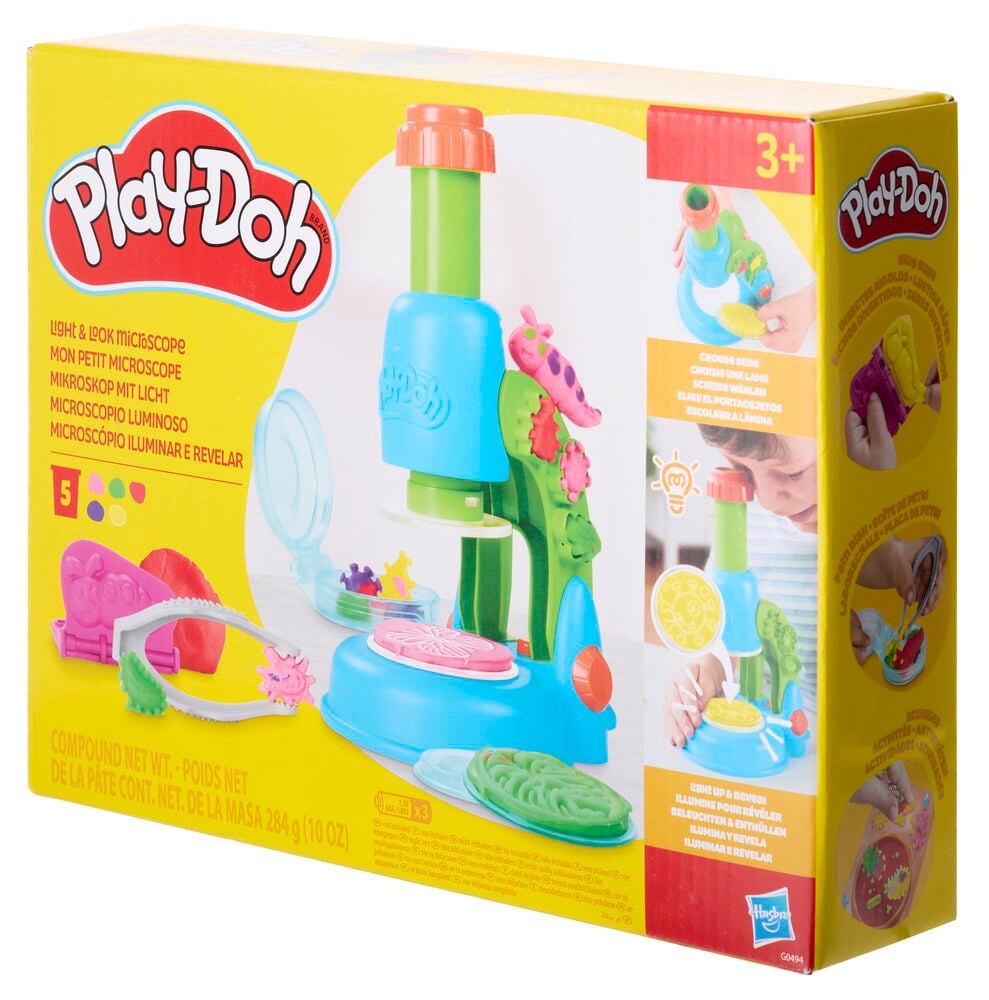 Leikkisetti Play-Doh Light & Look Microscope - 2