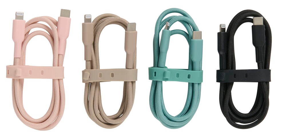 Latauskaapeli USB-C- Lightning - 4