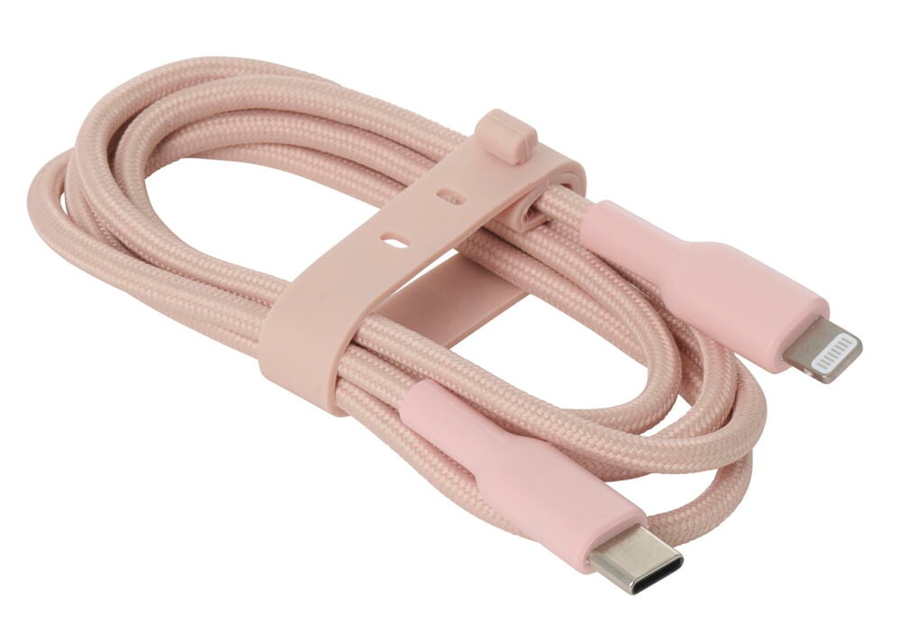 Latauskaapeli USB-C- Lightning - 2