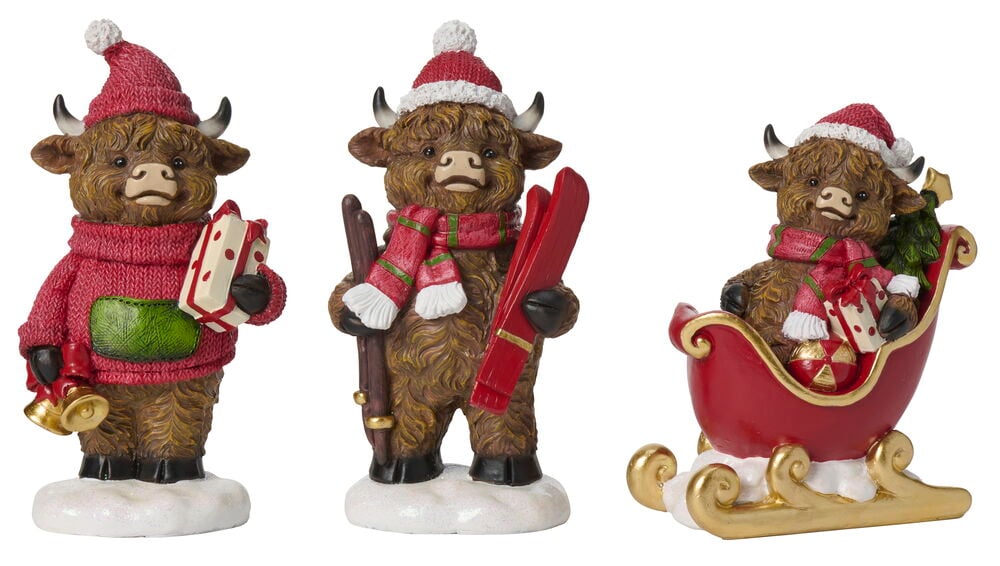 Dekoration Highland Cow