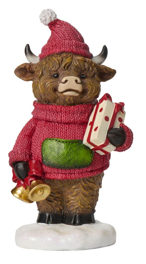 Dekoration Highland Cow - 2