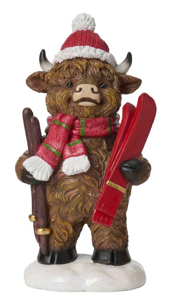 Dekoration Highland Cow - 3