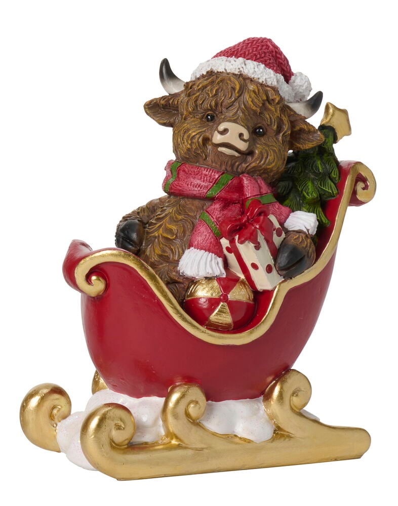 Dekoration Highland Cow - 4