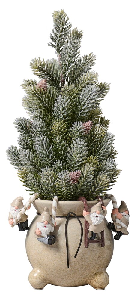 Krukdekoration Santa - 3