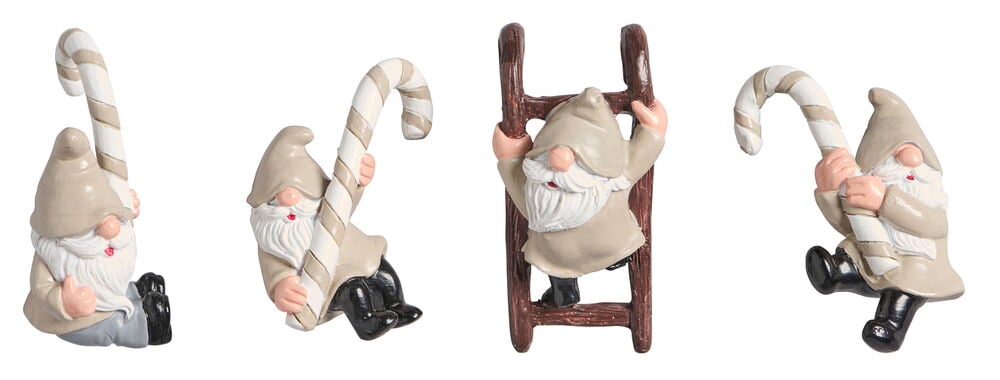 Krukdekoration Santa - 2