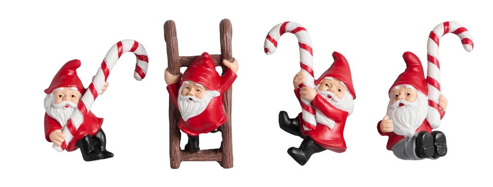 Krukdekoration Santa