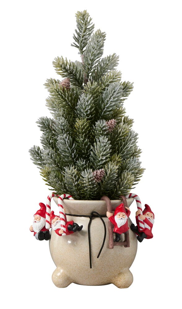 Krukdekoration Santa - 4