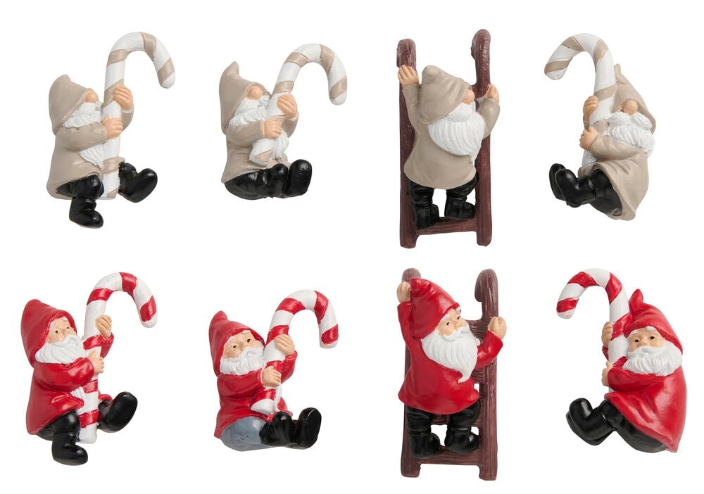 Topfdekoration Santa
