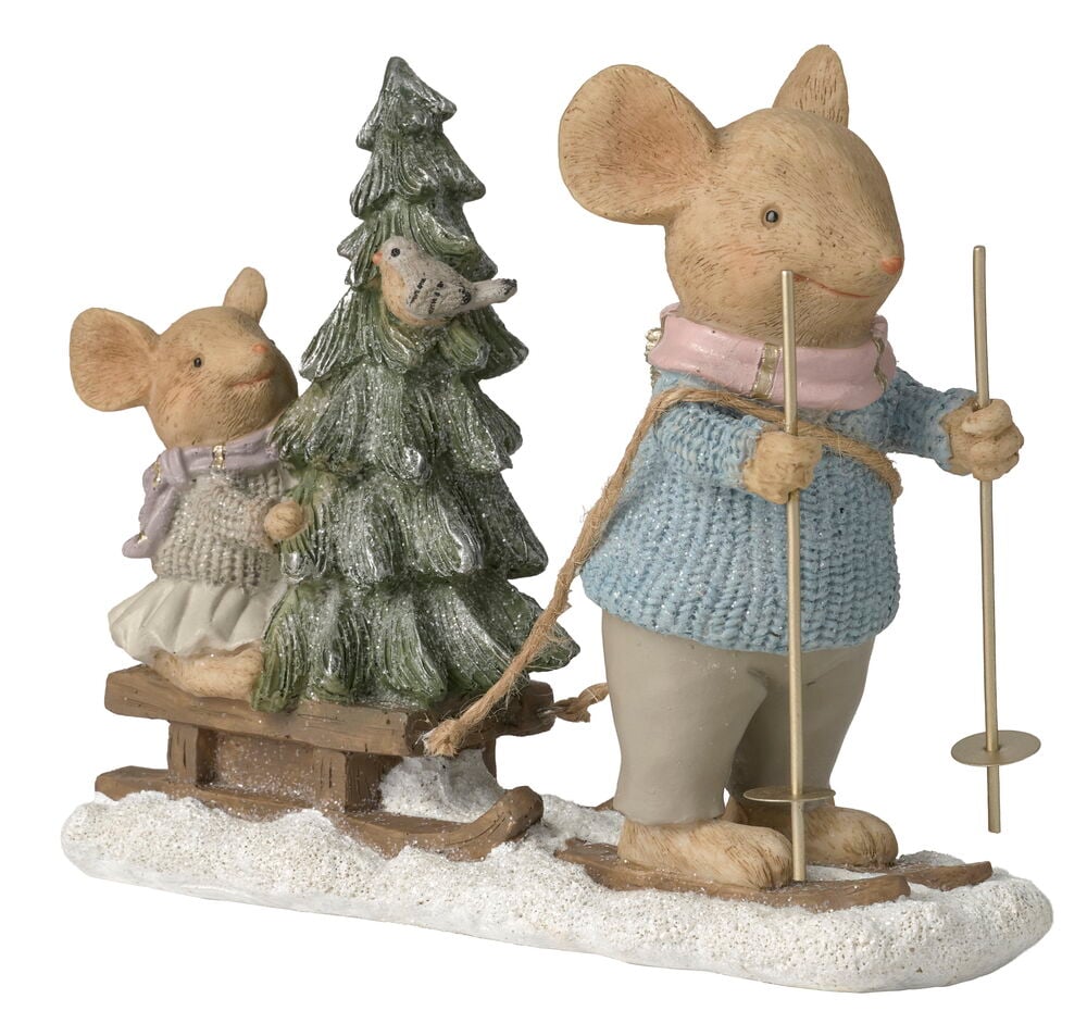 Dekoration Mouse family - 3