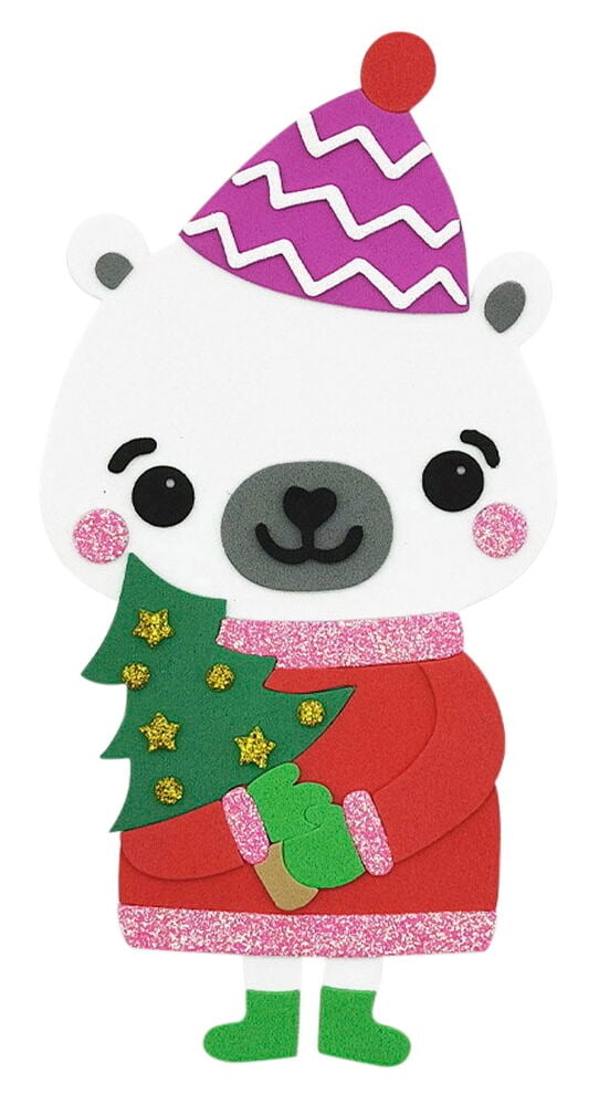 Pysselset Foamstickers - 6