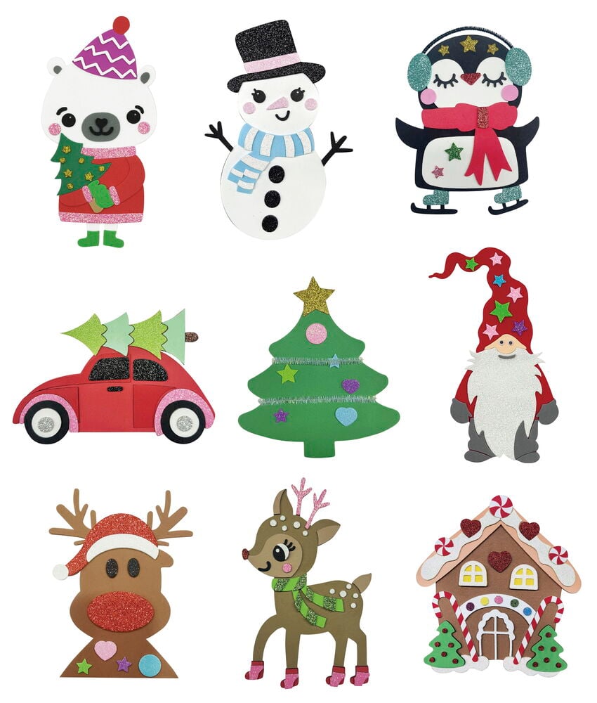 Bastelset Foamstickers