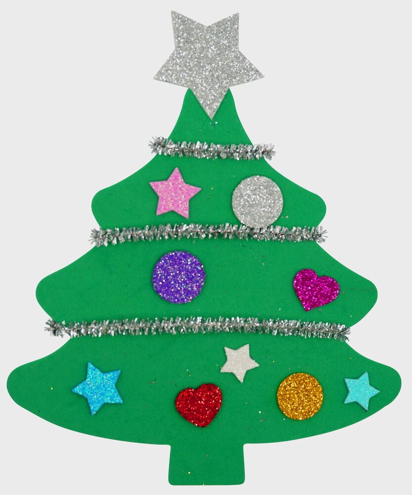 Pysselset Foamstickers - 10