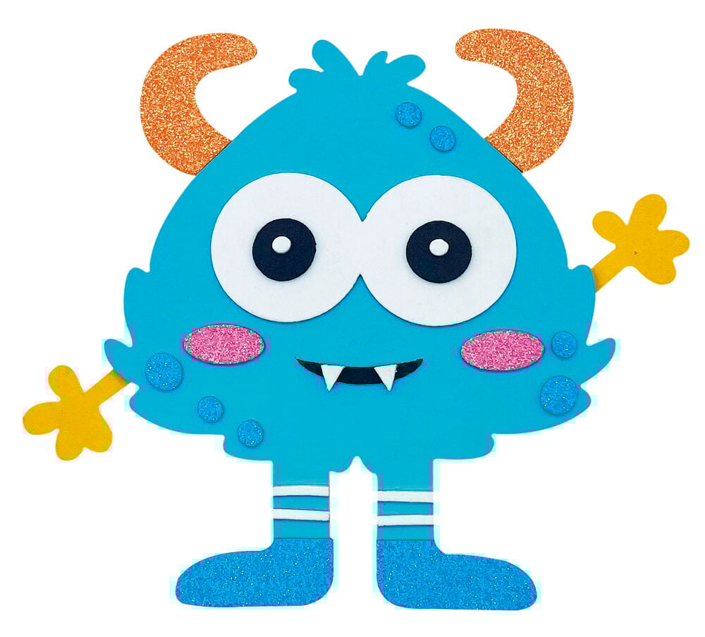 Pysselset Foamstickers - 2